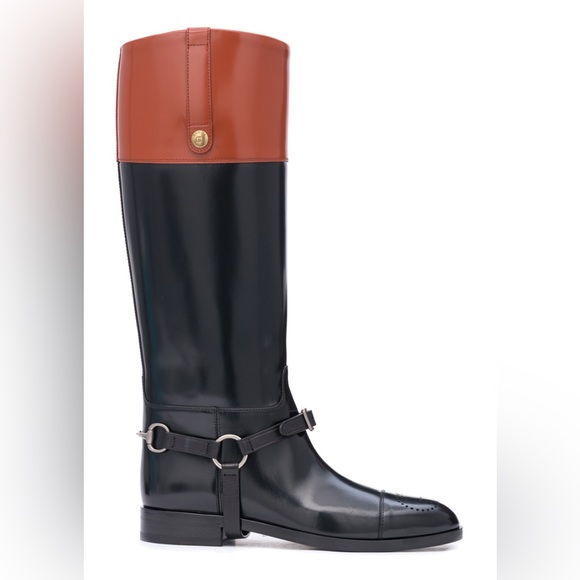 Gucci horsebit rider boots - Picture 3 of 4